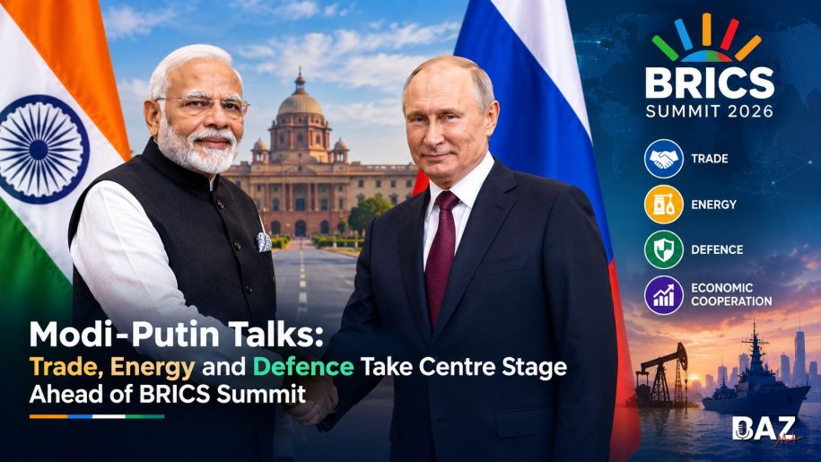 Modi Putin Meeting 2026: Trade, Energy and Defence Take Centre Stage Ahead of BRICS Summit