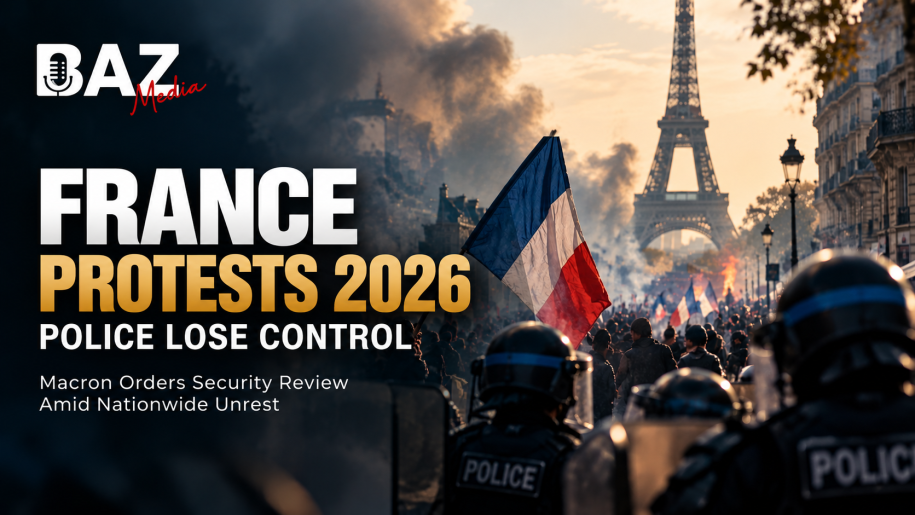 France Protests Turn Violent as Interior Minister Admits Police Failures