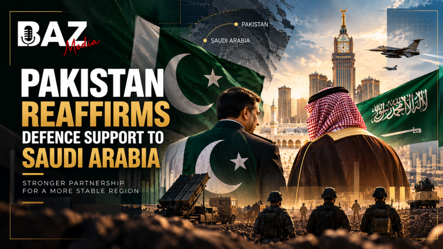 Pakistan Strengthens Defence Commitment to Saudi Arabia as Middle East Tensions Rise