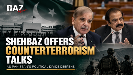 Shehbaz Sharif Offers Counterterrorism Talks as Pakistan’s Political Divide Deepens